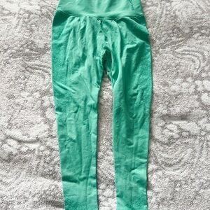 DFYNE Mint Green Leggings Small